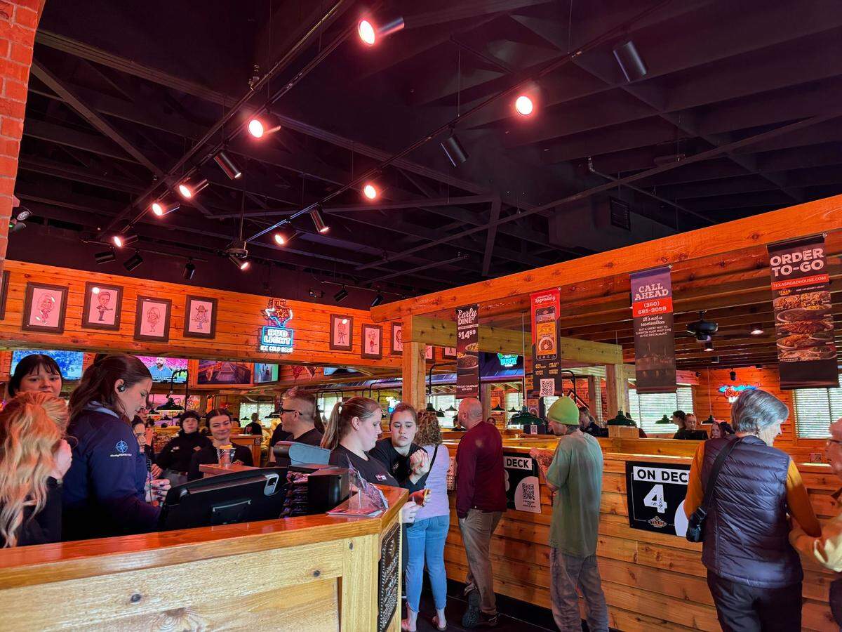 Texas Roadhouse on Monday, October 7, 2024 at 4331 Meridian St., Bellingham, Wash.