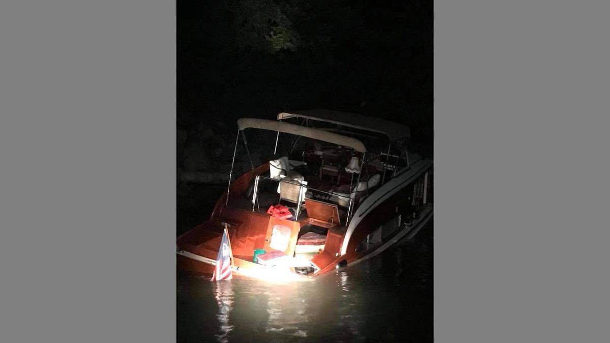 A crew from the United States Coast Guard Station Bellingham rescued a man who was suspected to have been intoxicated when he ran his 52-foot boat aground near Larrabee State Park Saturday evening.