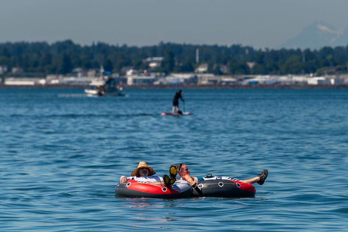 Taylor Dock in Boulevard Park in Bellingham, Wash.