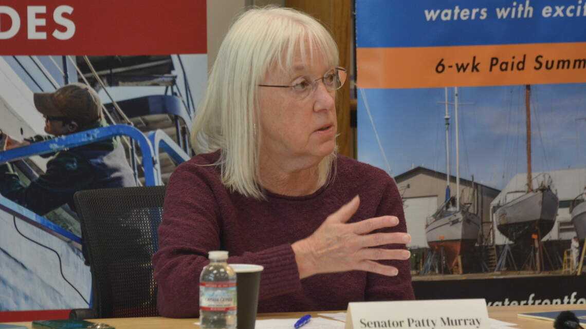 Patty Murray demands White House stop airing taxpayer-funded Trump ad