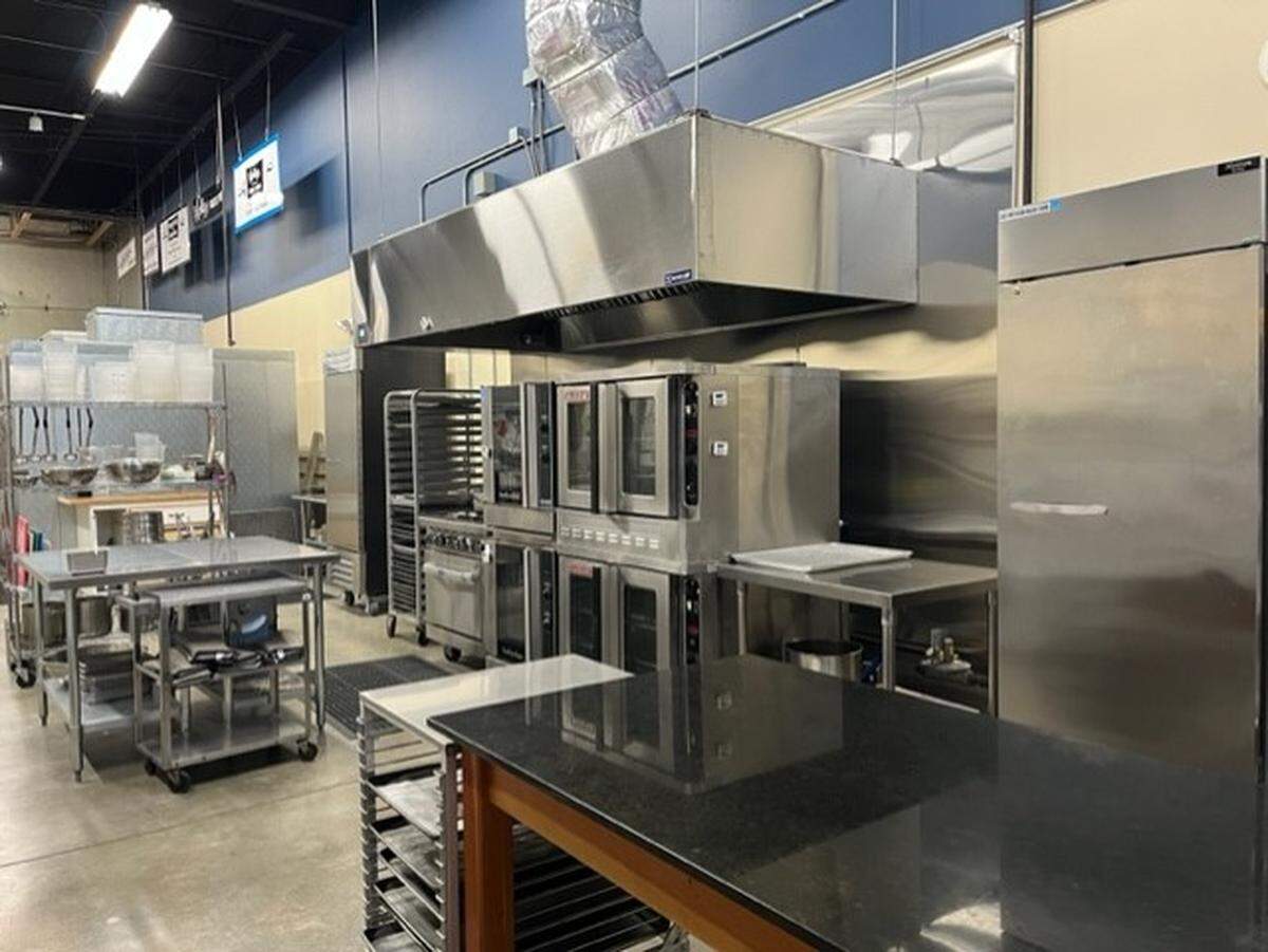 Holly’s Meat Pies kitchen at 4073 Hannegan Rd. Suite J in Bellingham, Wash.