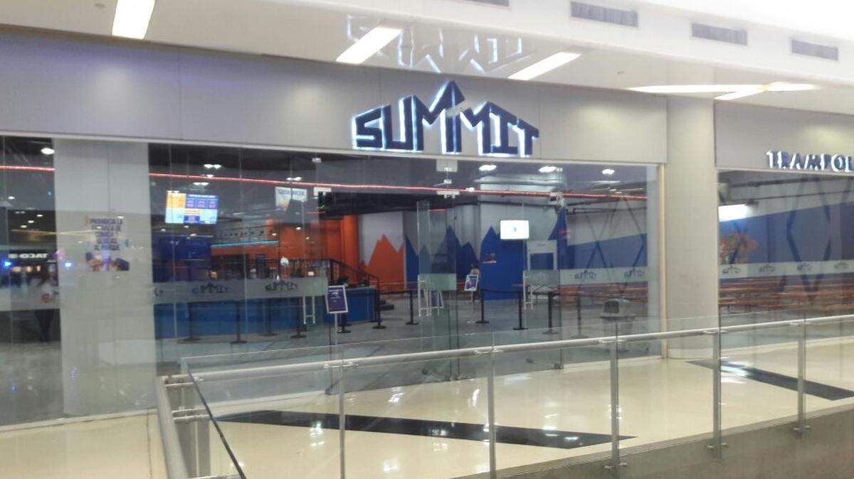 A look at a Summit Trampoline Park in a mall in the Dominican Republic. Summit plans to open in the former Costco building on Meridian Street in Bellingham Jan. 15.