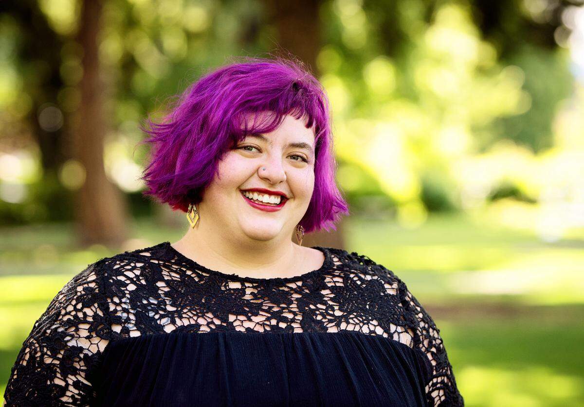 Eve Smason-Marcus is one of two candidates in the Tuesday, Nov. 2, general election for the Bellingham City Council’s Ward 6 seat.