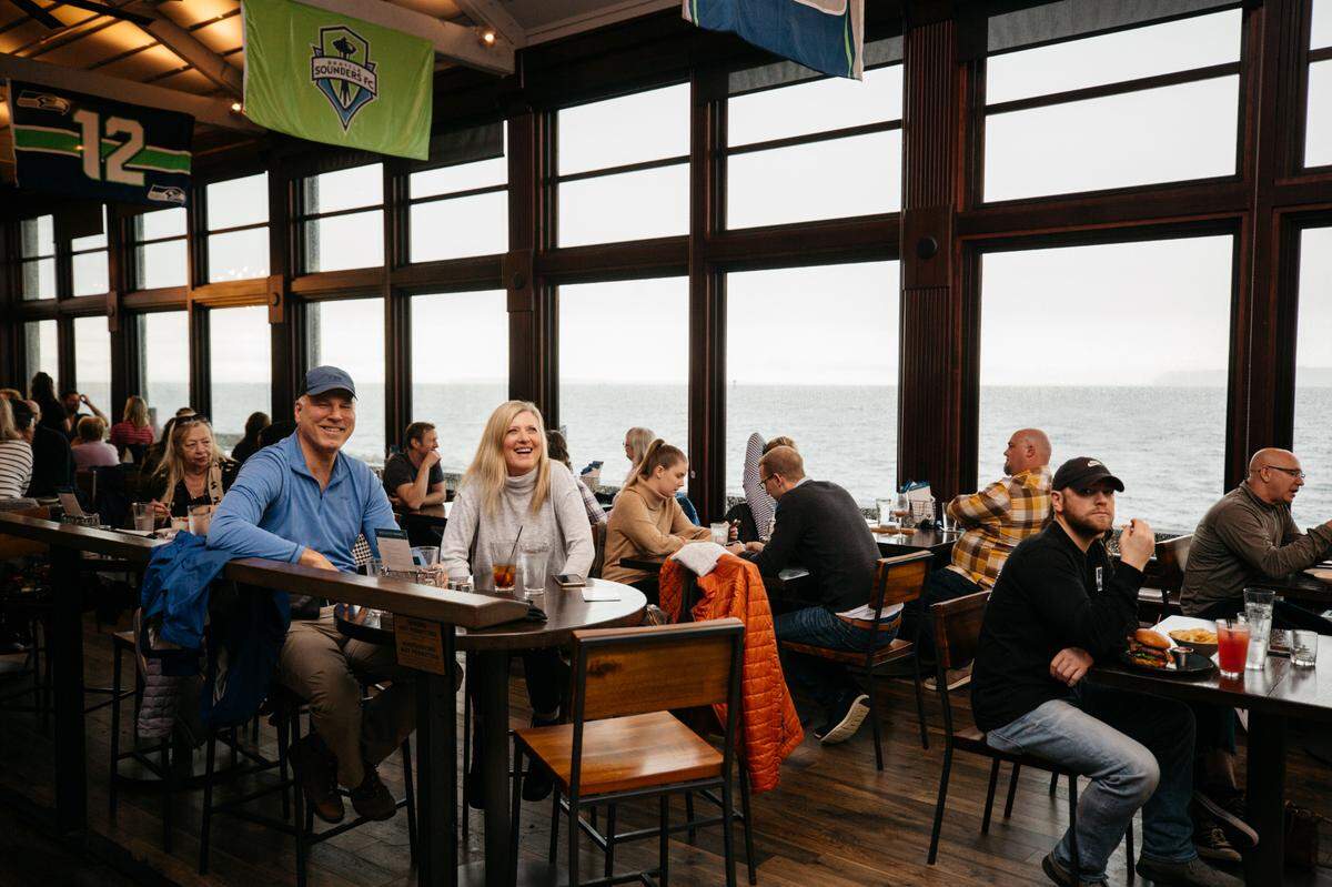 Packers Kitchen & Bar at Semiahmoo Resorts is one of the local restaurants that is expanding hours. It is offering all-day dining, seven days a week.