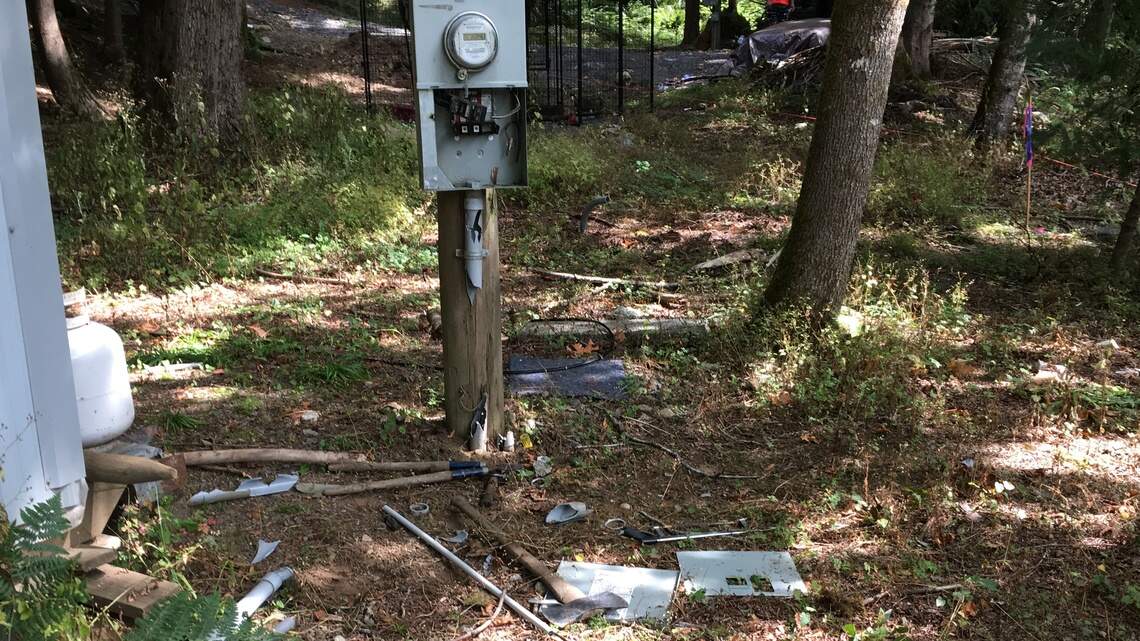 Maple Falls man alleged damaged power lines, meter boxes | Bellingham ...
