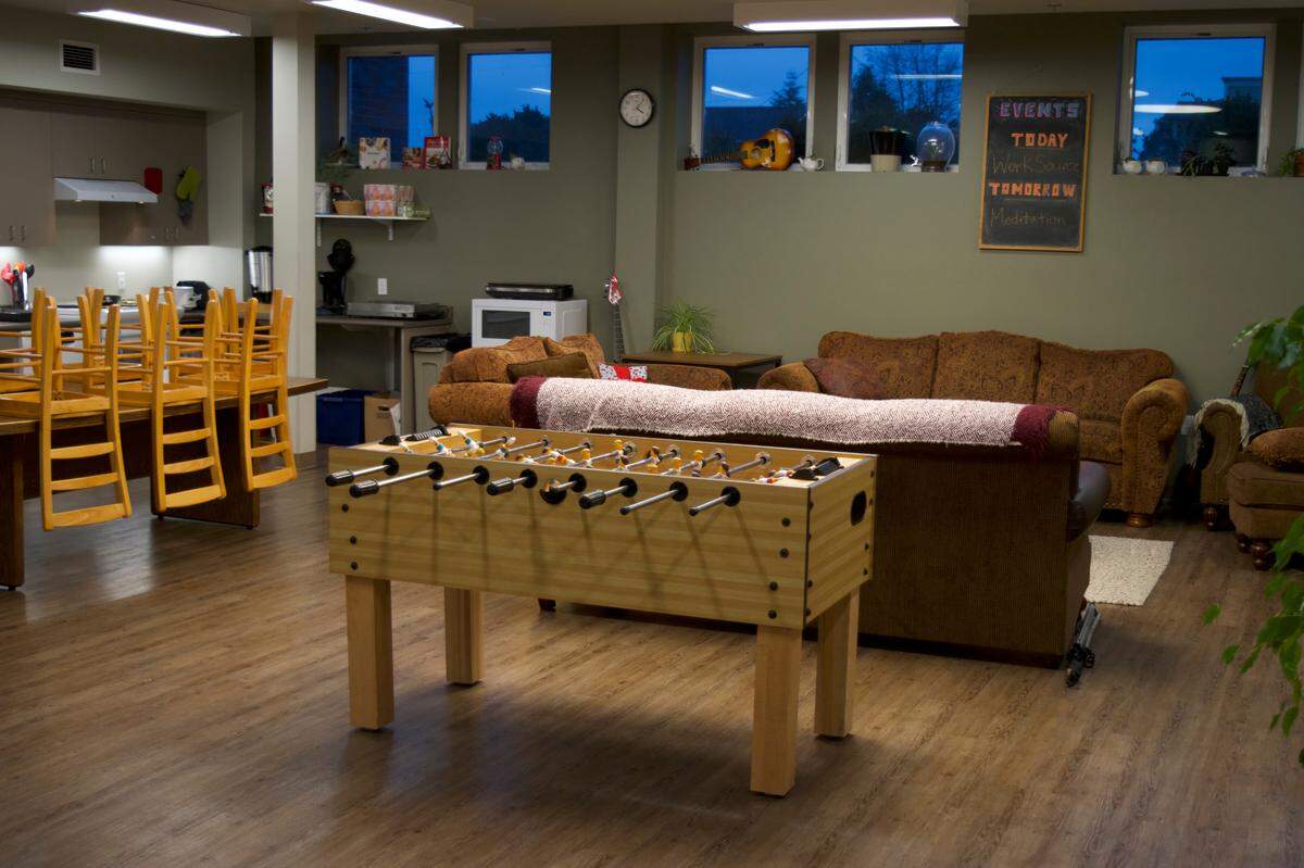 For the first time, The Ground Floor is operating evening shelter for homeless youths this winter at The First Congregational Church of Bellingham. It opens this month.