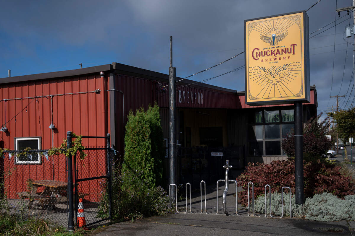 The Chuckanut Brewery, on Tuesday, Sept. 28, at 601 W. Holly St. in Bellingham announced in a news release Monday, Sept. 27, that it will close its Bellingham operations in mid-October.