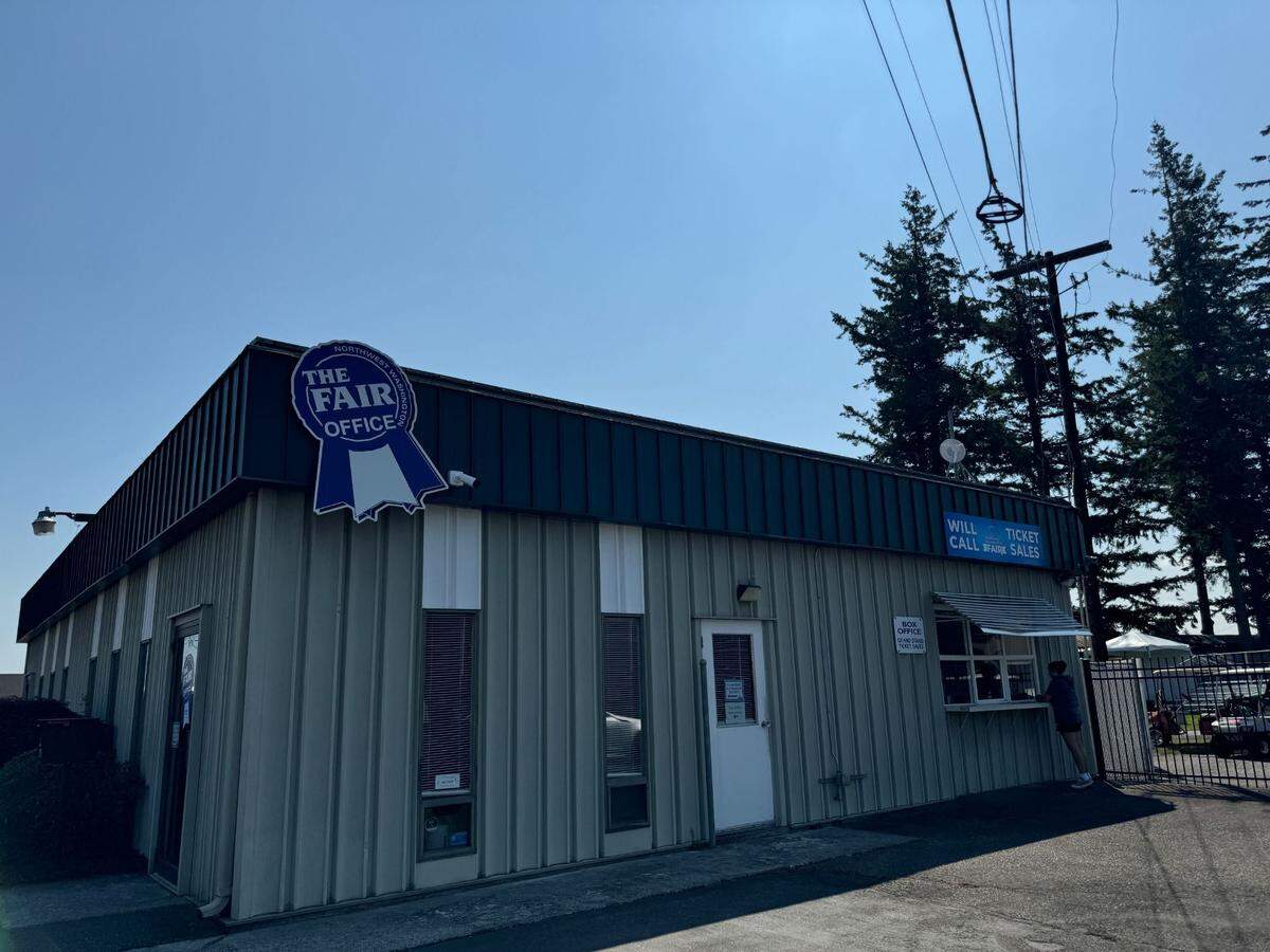 The Northwest Washington Fairgrounds office at 1775 Front St. in Lynden.