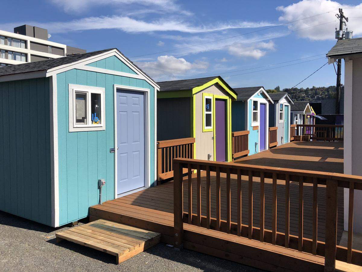 The city of Bellingham announced Wednesday that it has partnered with a pair of non-profit organizations to establish a tiny home village for qualified residents. The village is expected to open late this spring in the Puget neighborhood.