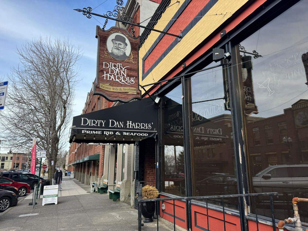 Dirty Dan Harris Steakhouse at 1211 11th St. in Fairhaven.