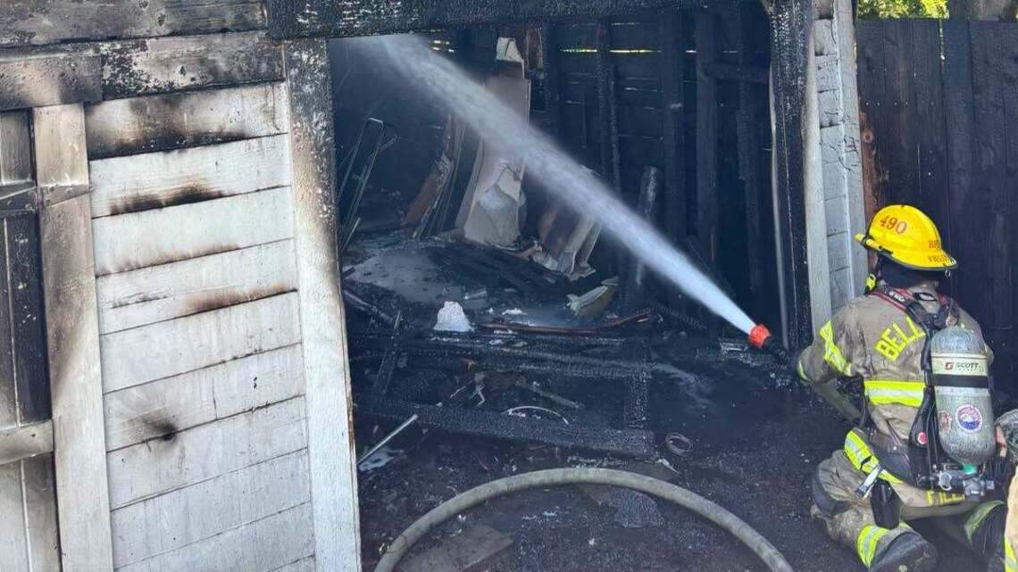 Residential fire in Bellingham’s Columbia neighborhood likely started at sauna