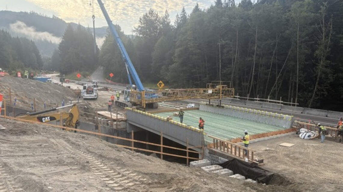 Traffic Report: Expect nightly I-5 lane reductions at bypass south of Bellingham