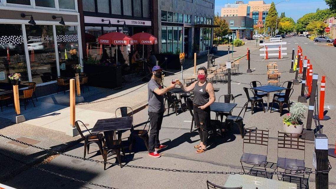 As restaurants, bars continue to struggle with COVID-19, here’s how Bellingham is helping
