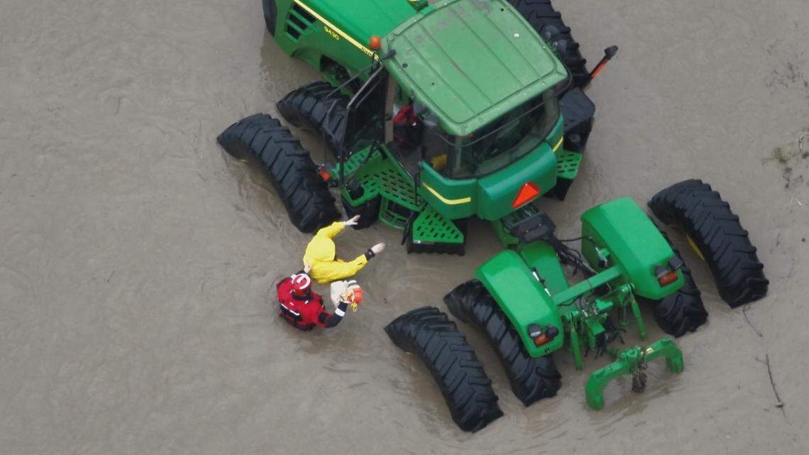 Sumas fire chief says crews rescued about 50 people in one day as flooding peaked