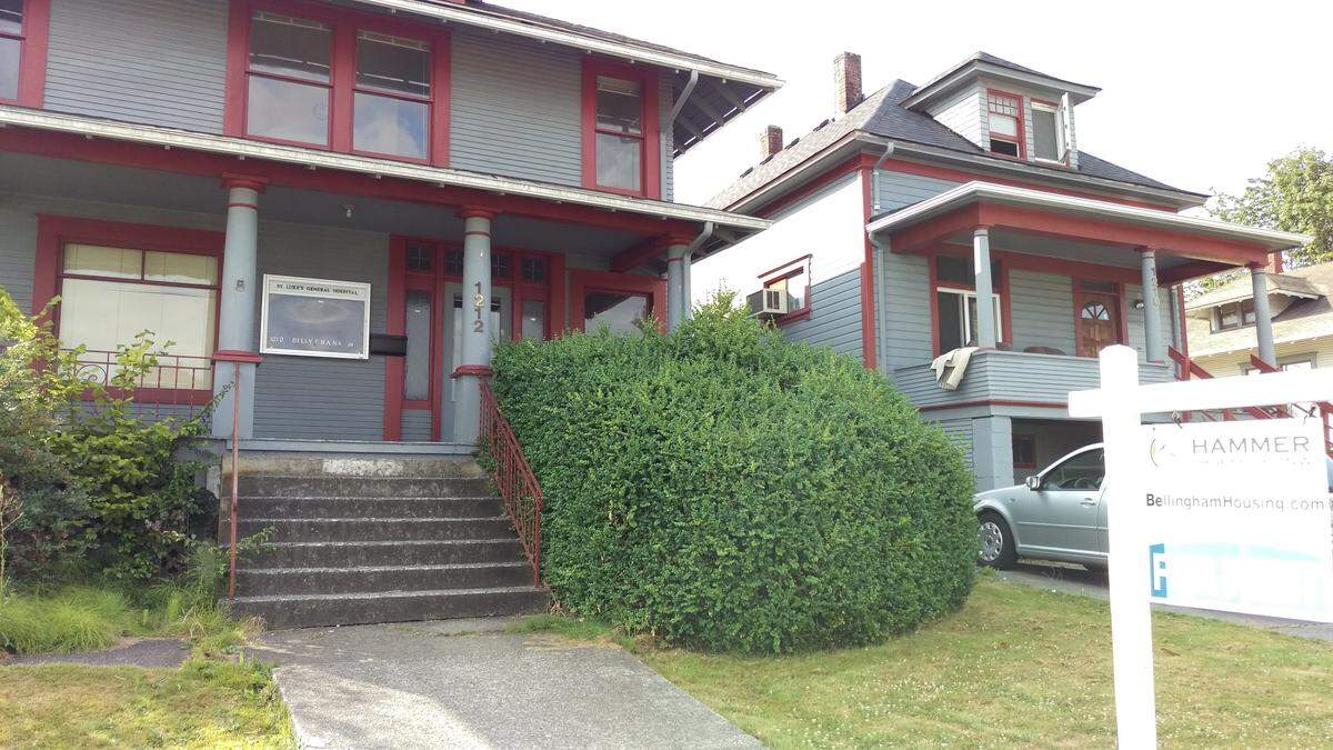 1212 Billy Frank Jr. St. in Bellingham on Aug. 1.