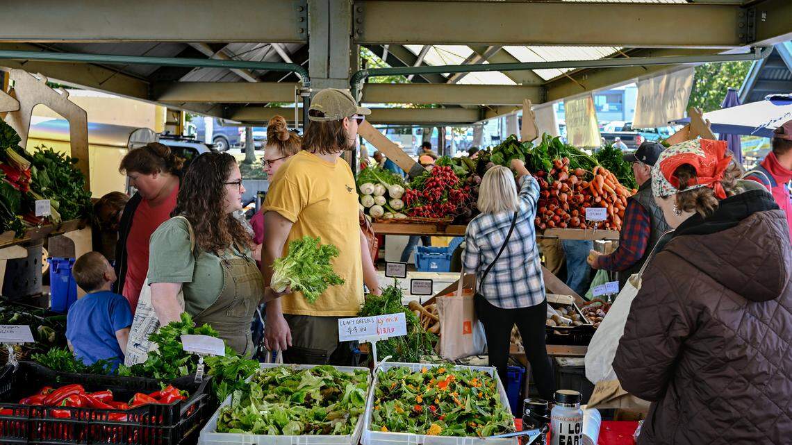 Is the Bellingham farmers market affordable? Here’s what I got on a $25 budget