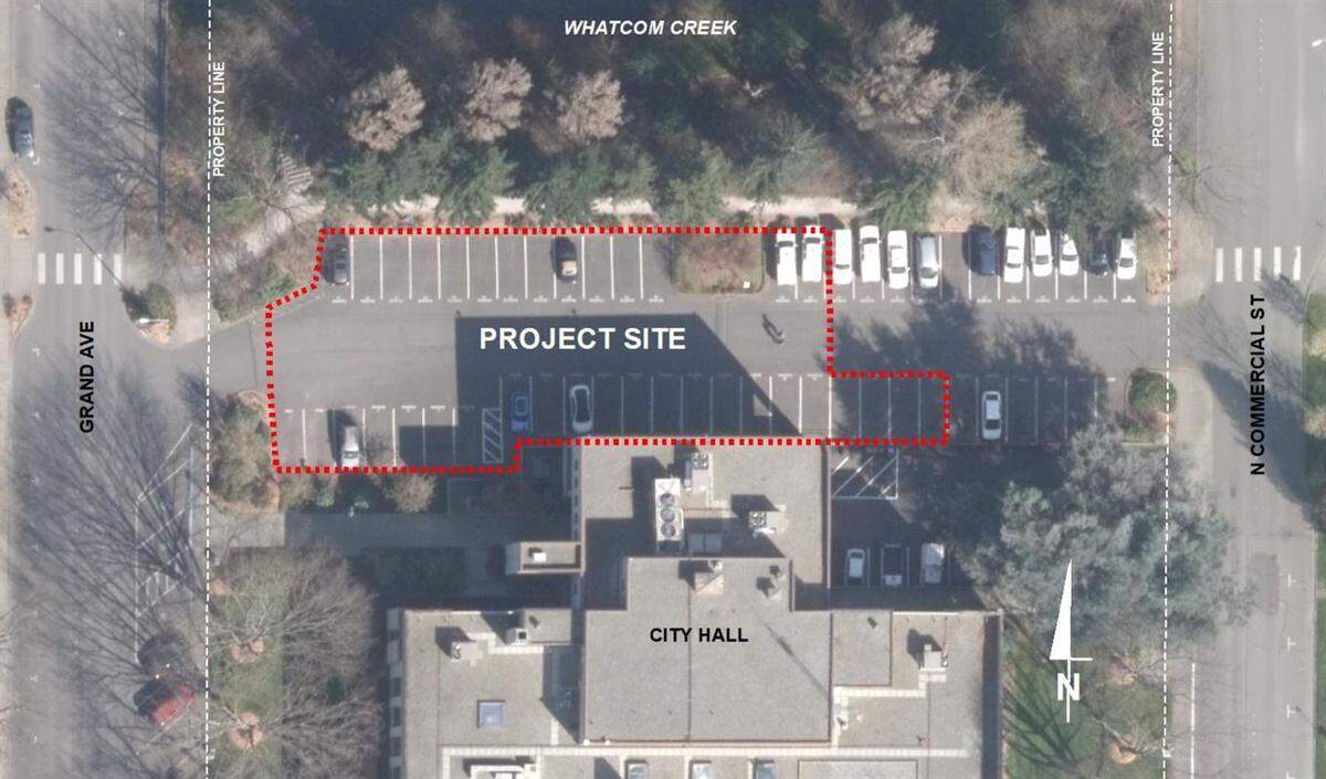 The city of Bellingham has issues a permit for a temporary encampment for people who are homeless. Called Winter Haven, the temporary camp behind City Hall at 210 Lottie St. will provide shelter for up to 40 people during the coldest winter months.