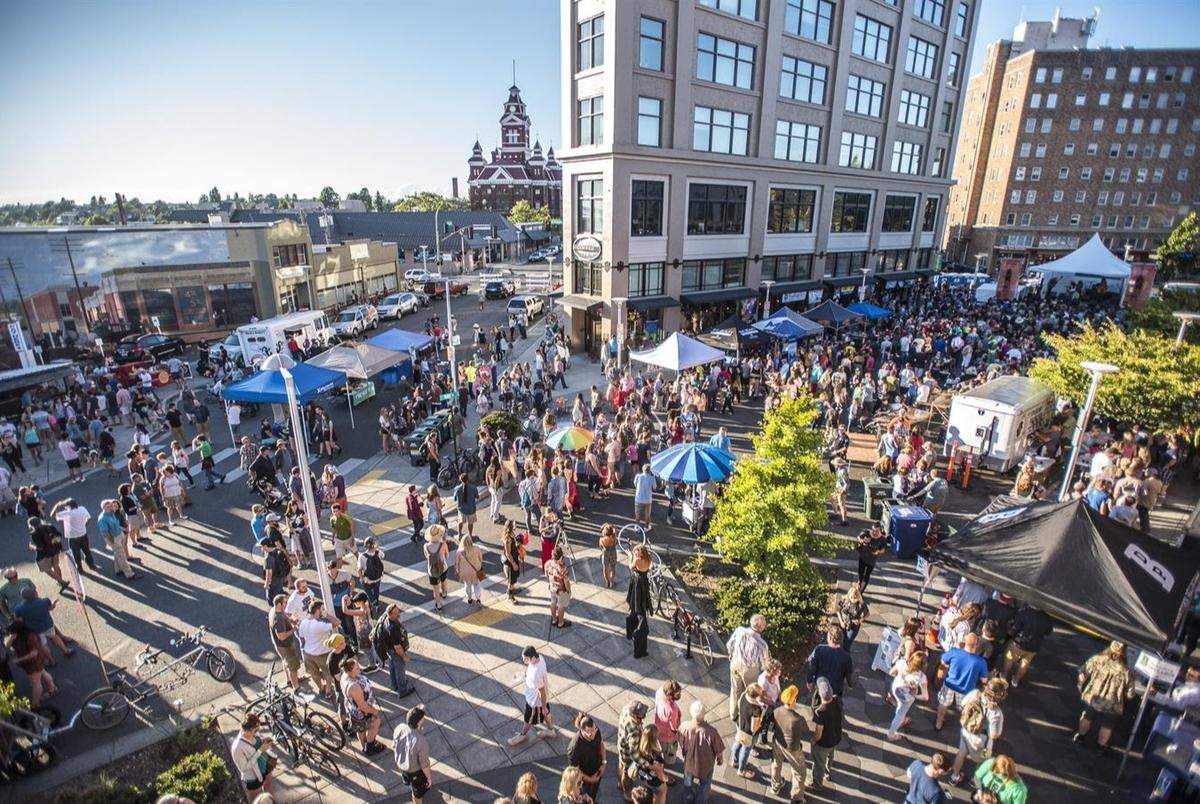 Downtown Sounds is making a return this summer, offering a variety of music concerts in downtown Bellingham Wednesday evenings in August.