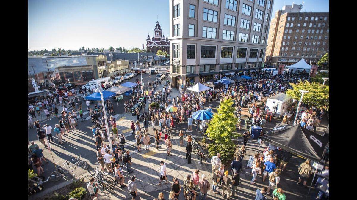 Owners of downtown Bellingham businesses are hopeful for economic recovery as the COVID-19 pandemic eases, but they remain concerned about inflation, crime and safety in the city center