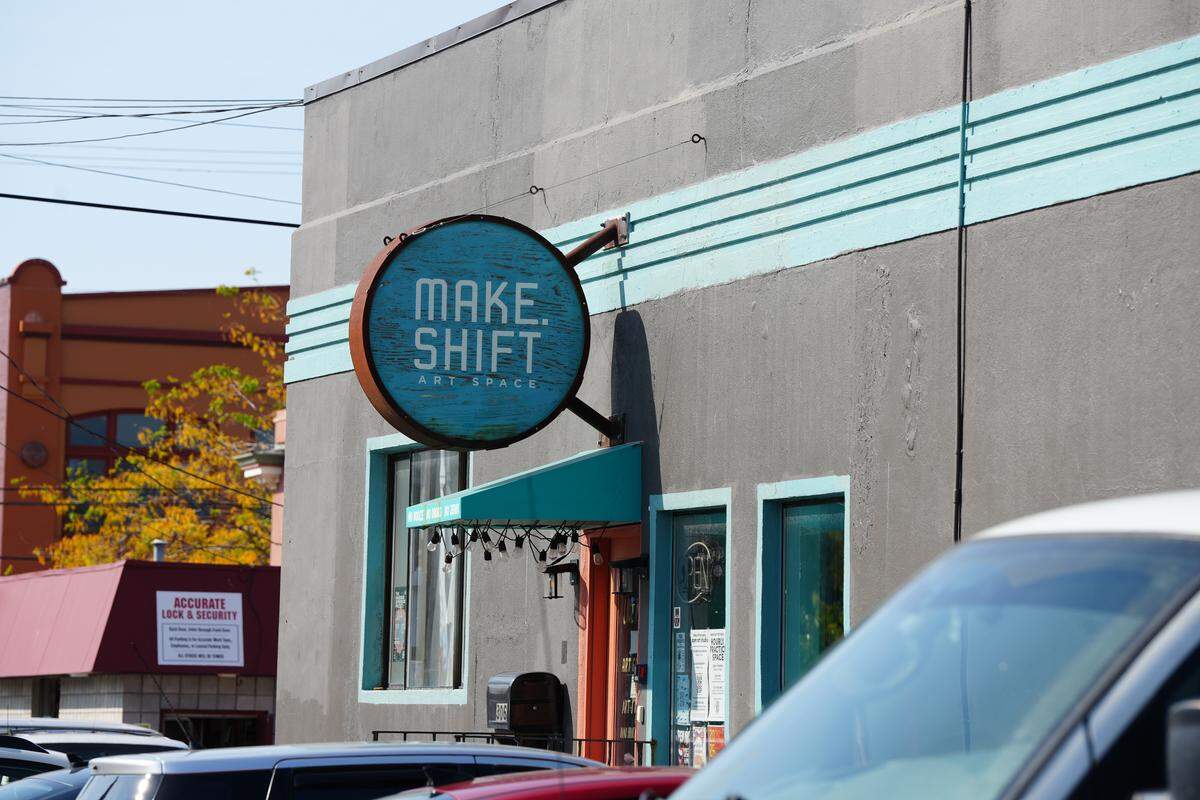 Make.Shift Art Space on September 23, 2025, in Bellingham, Wash.