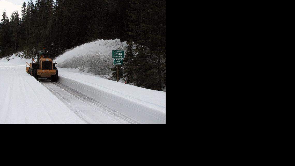 DOT: North Cascades Highway may be cleared by early May