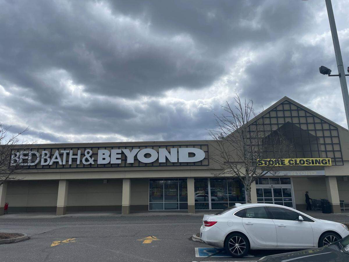 Bed Bath and Beyond, on Wednesday, April 5, is preparing to close the store at 4255 Meridian St. in Bellingham.
