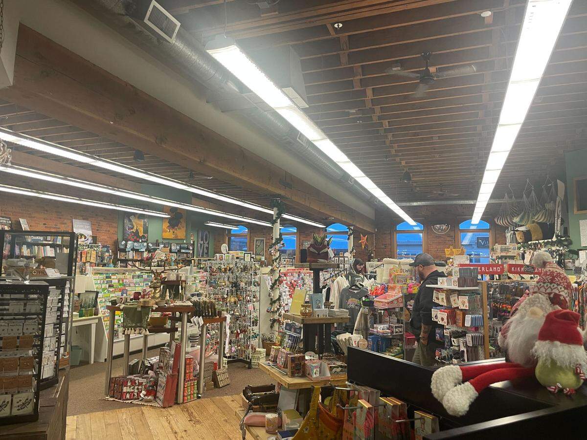 Paper Dreams gift shop at 1206 11th St. in Bellingham, Wash. on Thursday, Dec. 7, 2023.