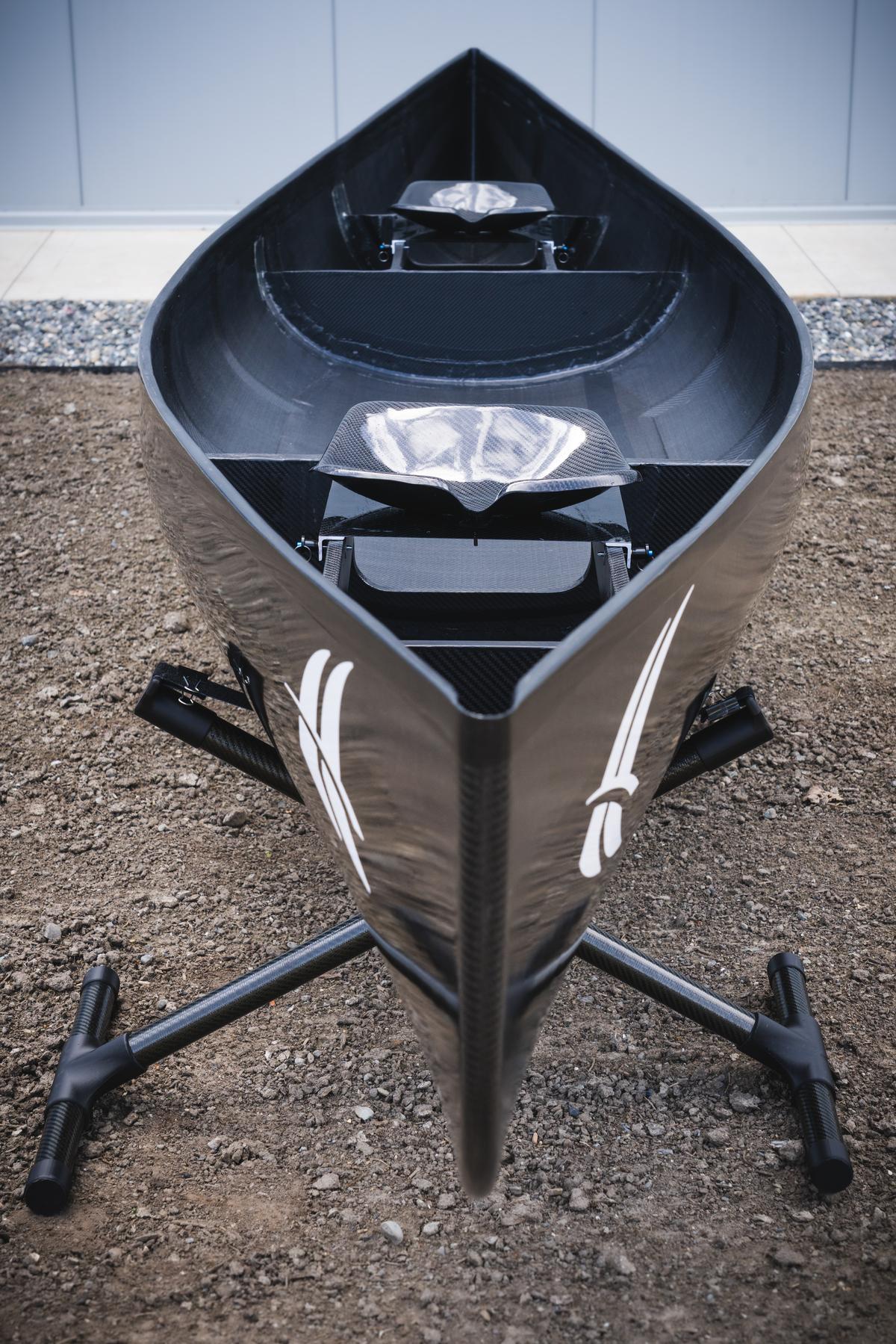 Employees of Janicki Industries custom-built a canoe for Whatcom County’s 2026 Ski to Sea multisport relay race event.