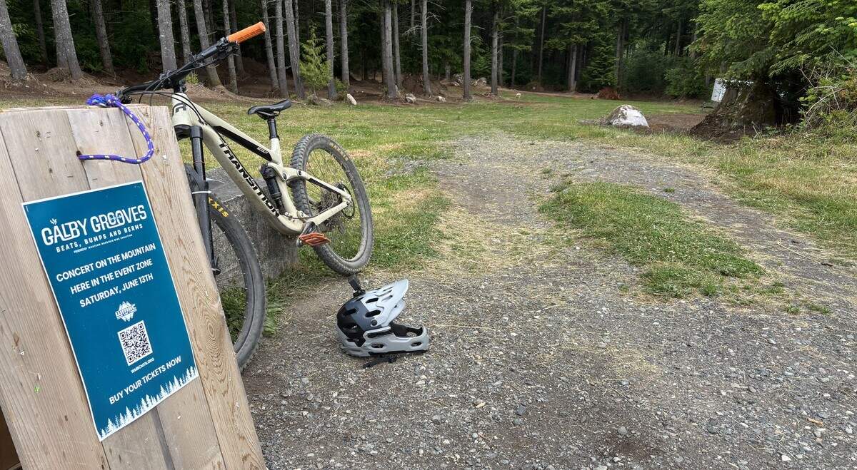 The Galby Grooves concert on June 13 is the first ever concert on Galbraith Mountain. It is located on low on the mountain off Pipeline Road, and can be accessed from the north and south of Galbriath Mountain.