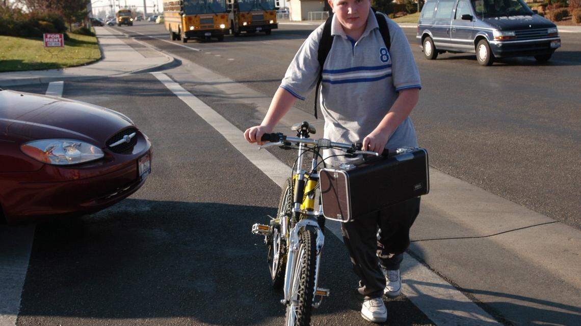 Rules of the Road: Are you supposed to walk your bicycle through a crosswalk?