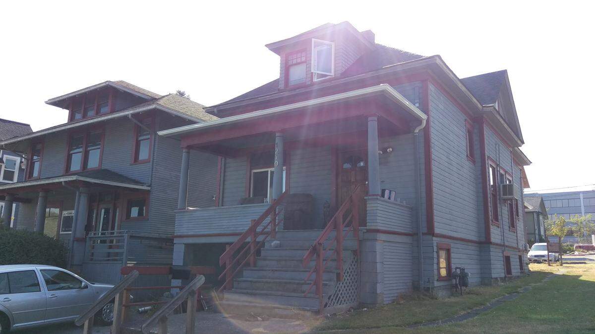 1210 Billy Frank Jr. St. in Bellingham on Aug. 5.