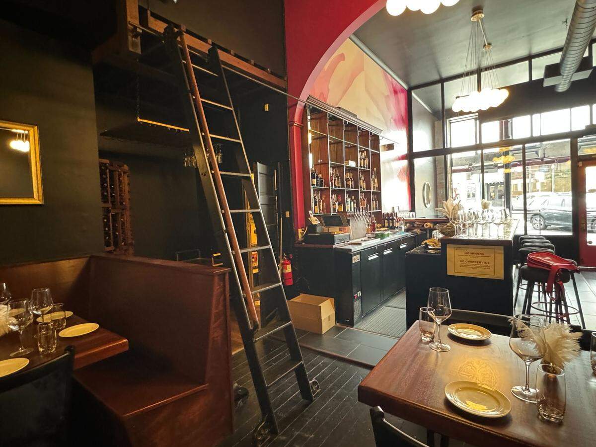 Sugar & Co. restaurant.
