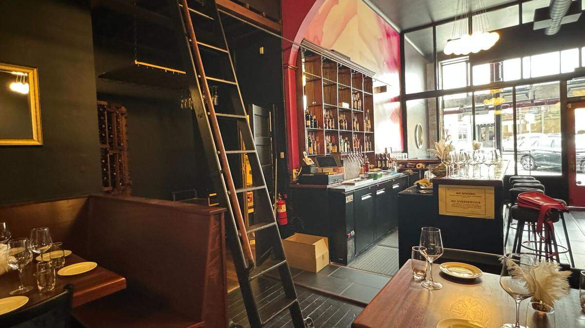 Sugar & Co. restaurant at 1210 11th St. in Bellingham’s Fairhaven Village on Tuesday, Oct. 29, 2024.