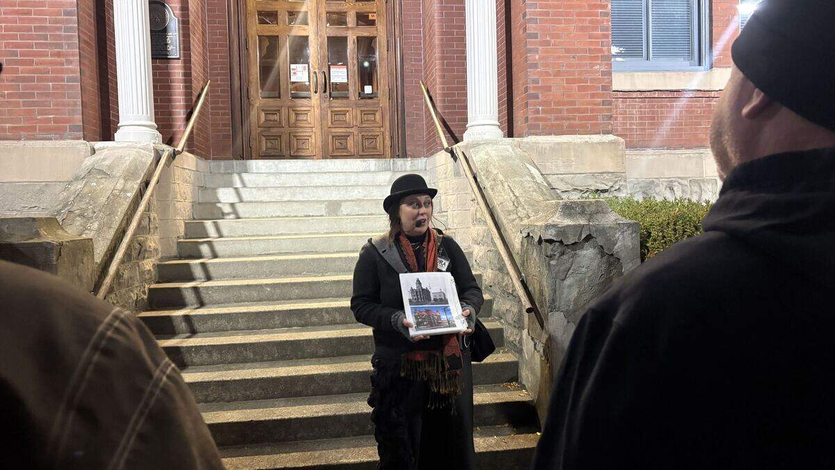 I took a tour of Bellingham’s haunted history on a $25 budget. What I learned