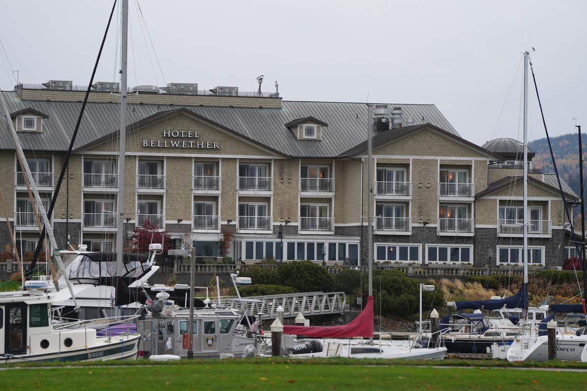 Hotel Bellwether in Bellingham.
