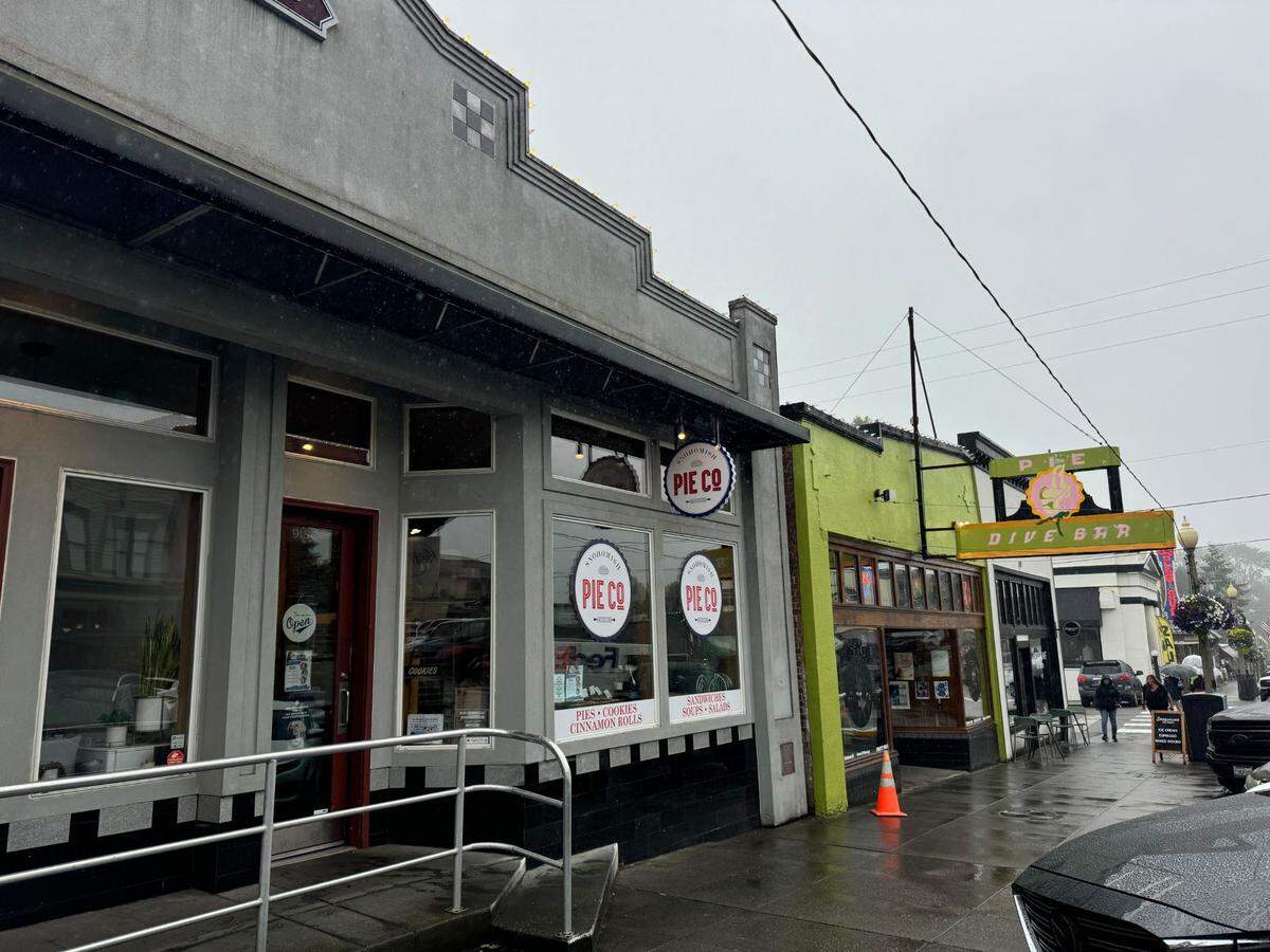 Snohomish Pie Company at 915 1st St., Snohomish, Wash. on August 23, 2024.