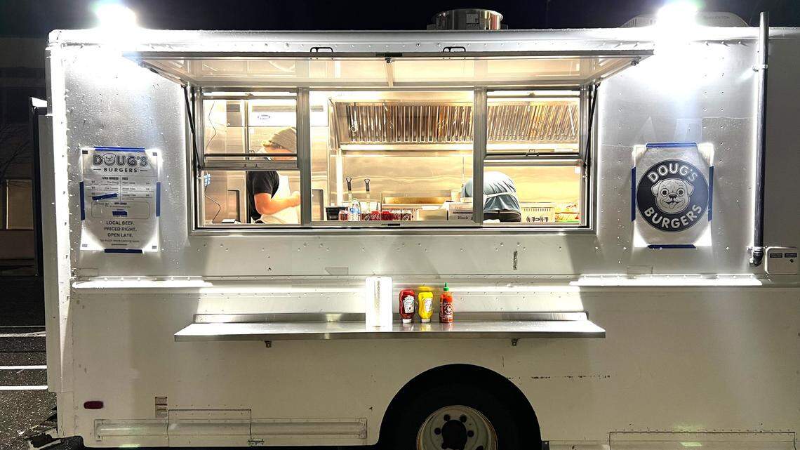 The Doug’s Burgers food truck in Bellingham.
