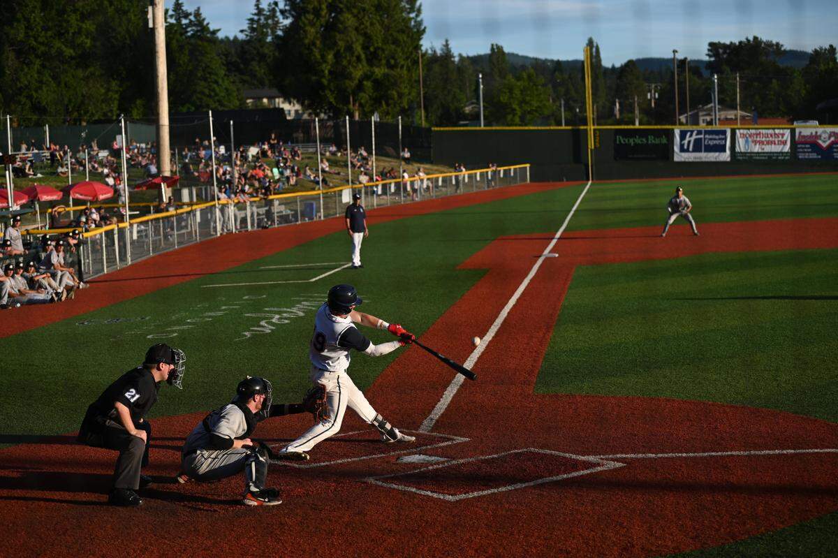 The Bellingham Bells have a home game on Sunday, Father’s Day.