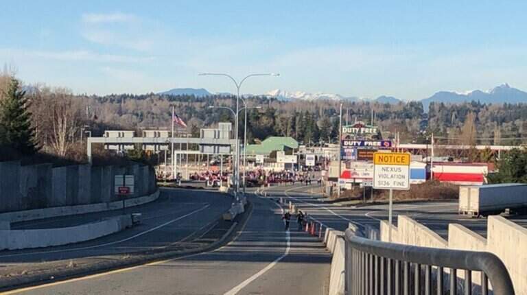 After Blaine truck crossing closure last weekend, Canadians preparing for more protests