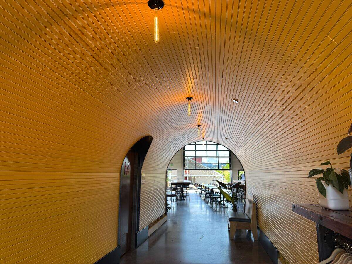 Stemma Brewing Co.’s West indoor entrance.