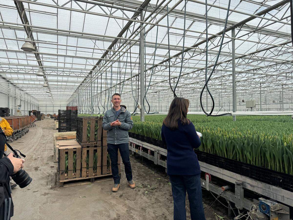 Brent Roozen, owner of the Washington Bulb Company and RoozenGaarde.