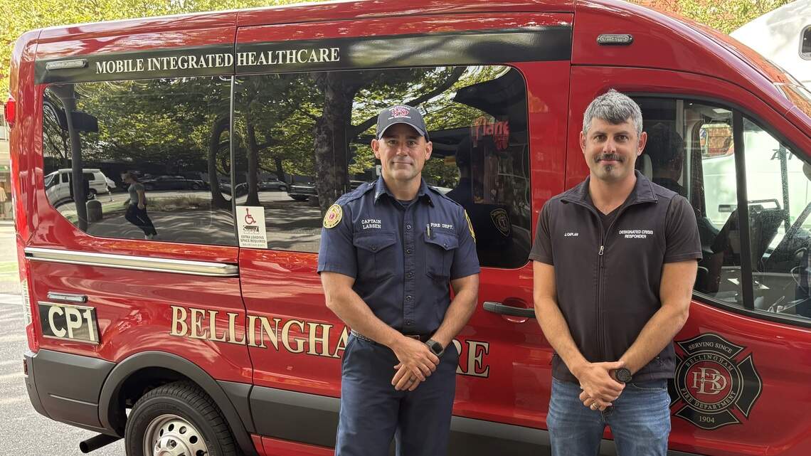 How a nonprofit’s partnership with Bellingham Fire Department helps those in crisis
