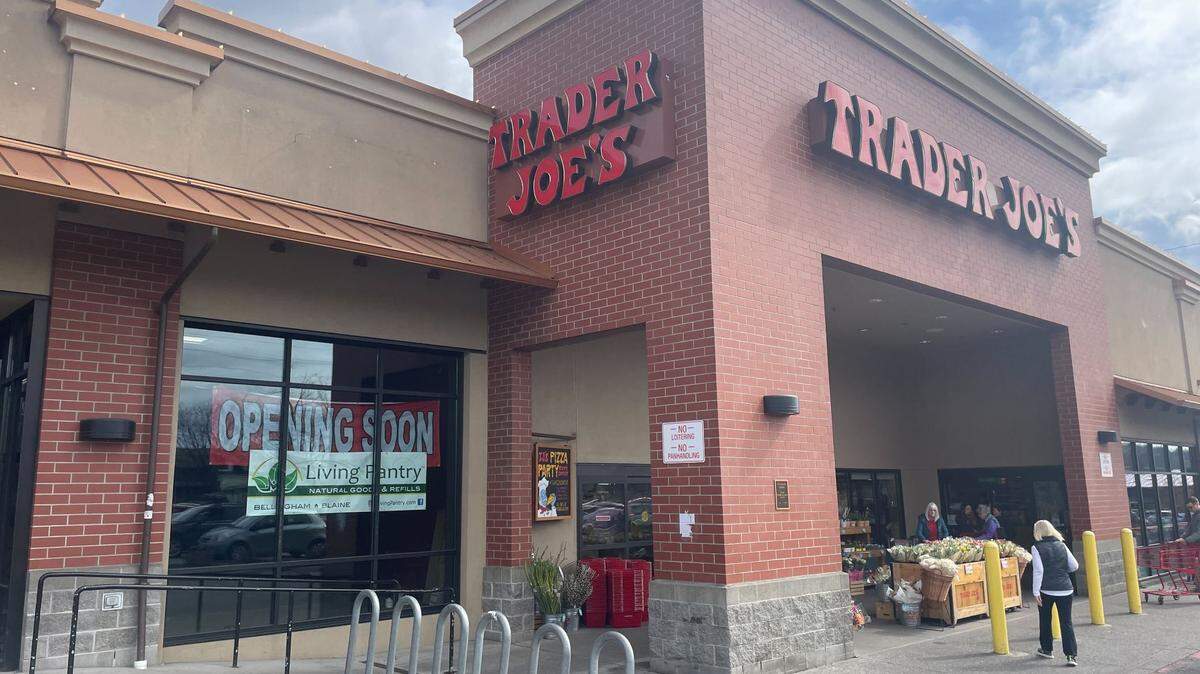 Trader Joe’s at 2410 James St. in Bellingham.