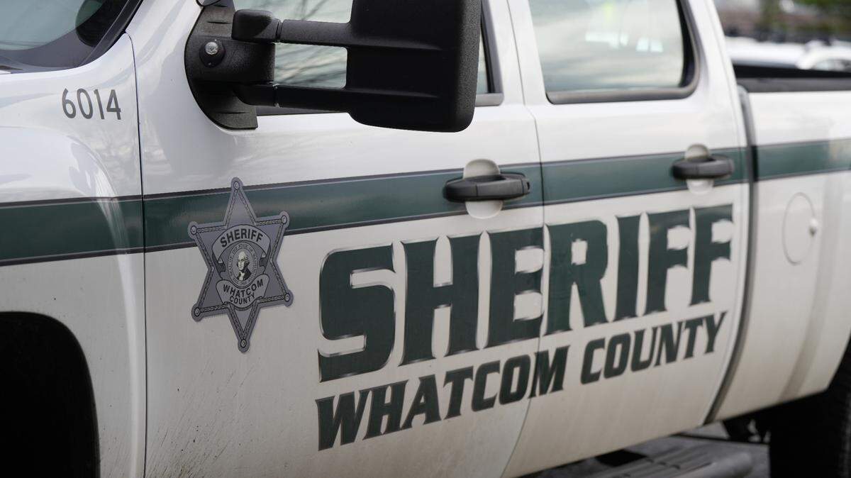 Whatcom County Sheriff’s Office vehicle file photo.