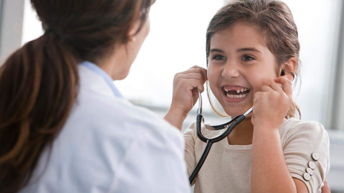 Well-child checks include developmental needs, vision and hearing screenings and routine immunizations.