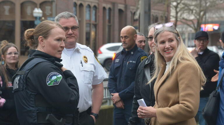 Would a planned public safety tax mean additional police officers in Bellingham?