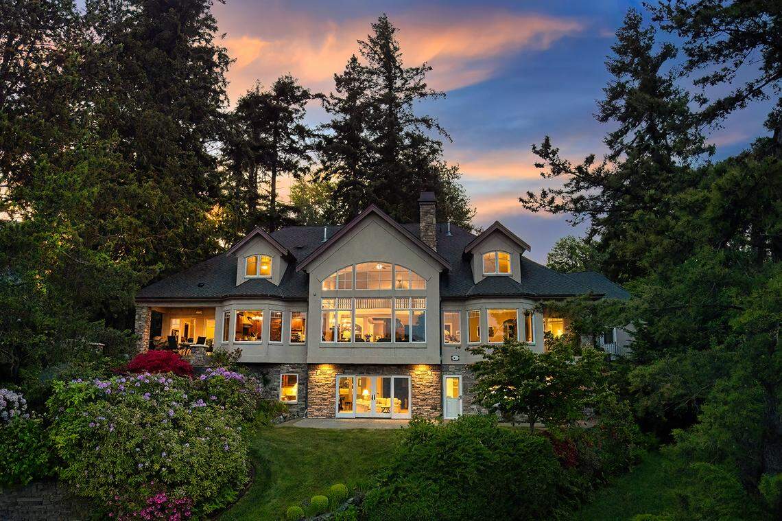 Home for sale at 2173 North Shore Rd. Bellingham, Wash. by Brandon Nelson