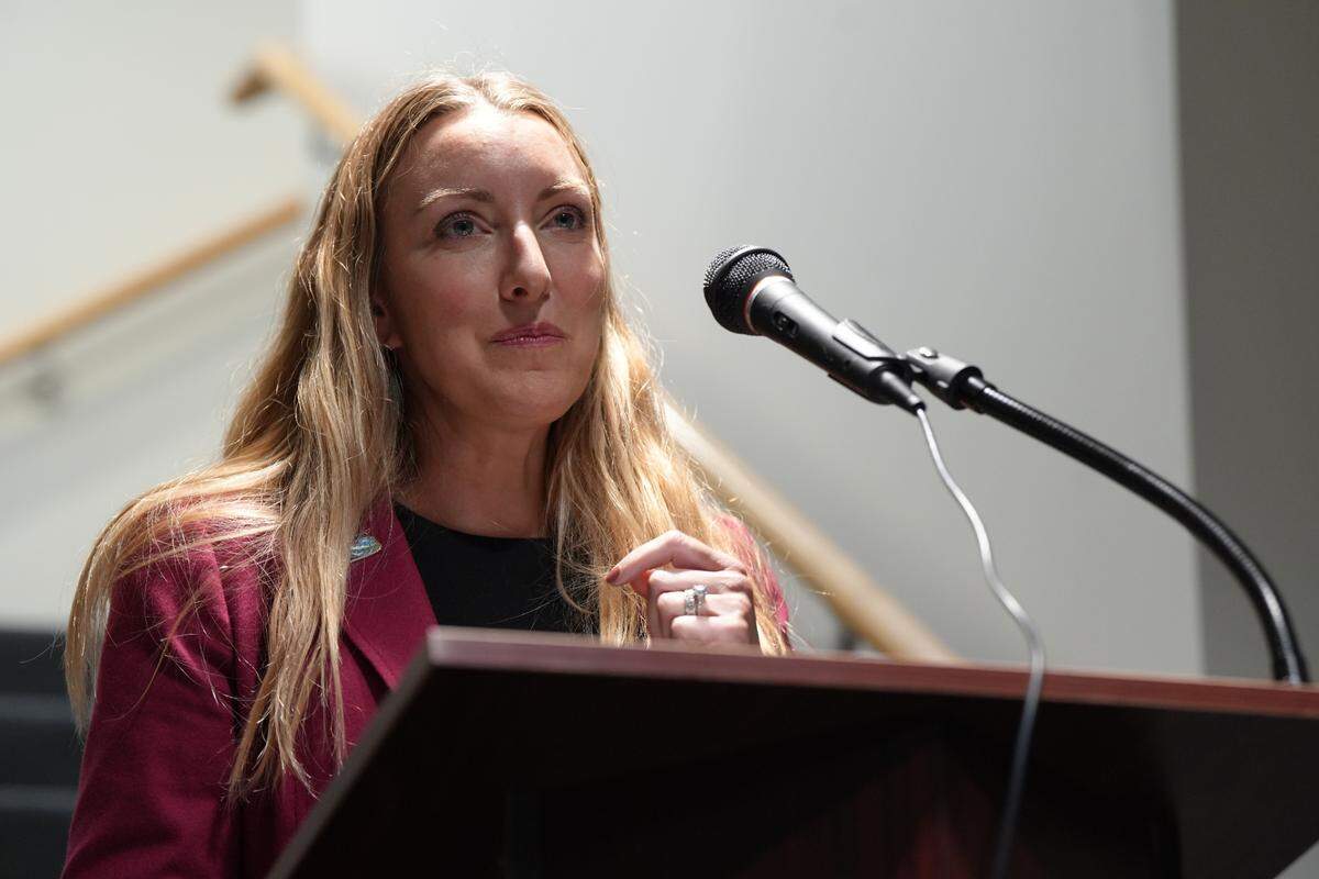 Whatcom County Health and Community Services Director Erika Lautenbach.