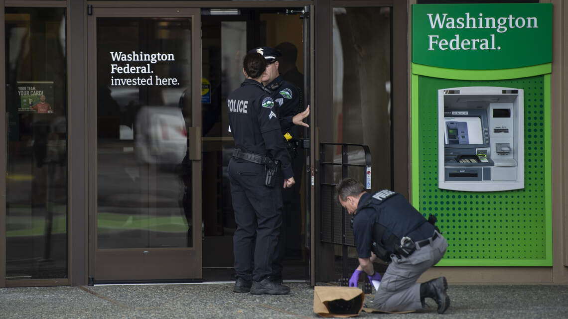 Man arrested after robbing Cornwall Washington Federal | Bellingham Herald