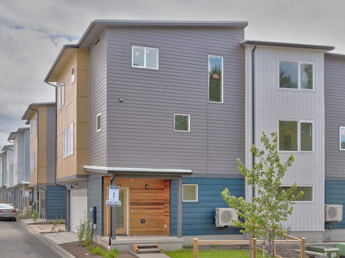 A single-family home for sale at 4257 Braeburn Lane in Bellingham, Wash.